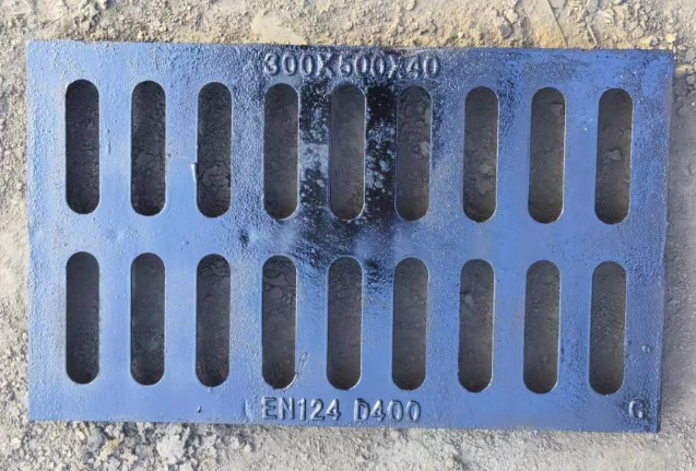 洛江球墨铸铁排水沟盖板展示