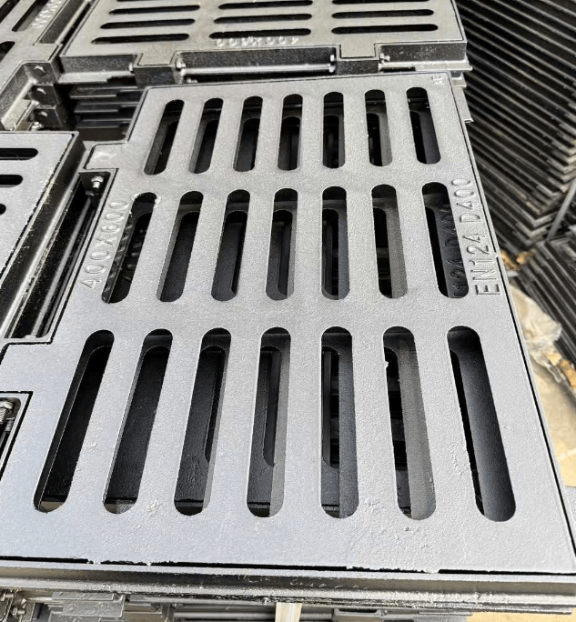 洛江球墨铸铁雨水单篦展示