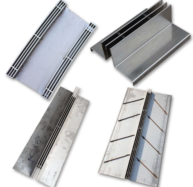 洛江不锈钢缝隙排水沟盖板展示